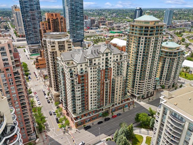 1801 - 1111 6 Ave Sw, Condo with 1 bedrooms, 1 bathrooms and 1 parking in Calgary AB | Image 24