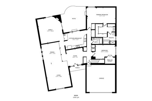 2439 Greenwood Rd, Northbrook, IL, 60062-7035 | Card Image