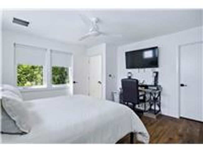 2nd floor bedroom with dark wood flooring | Image 21