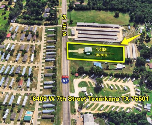 6409 W 7th St, Texarkana, TX, 75501-8338 | Card Image