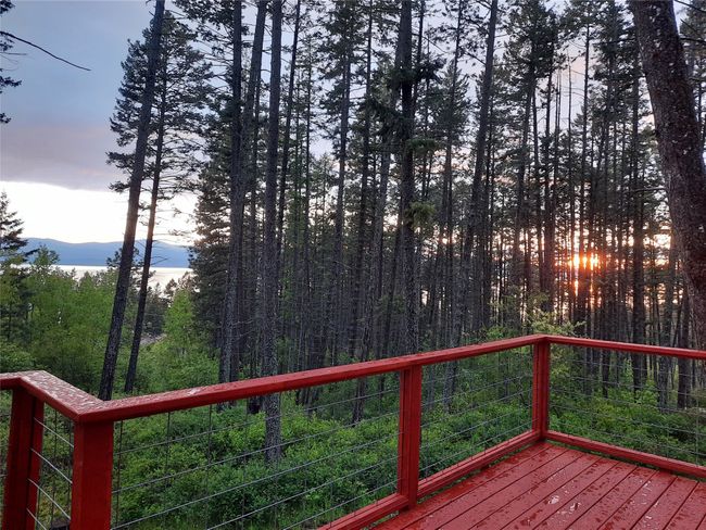 View of deck at dusk | Image 110