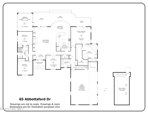 65 Abbottsford Dr, Pinehurst, NC, 28374-9757 | Card Image