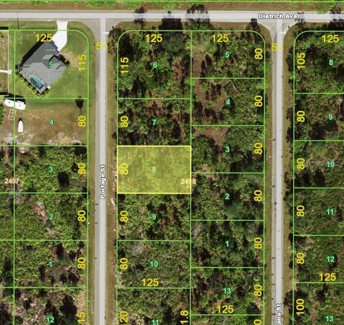 208 Portage St, Port Charlotte, FL, 33953 | Card Image