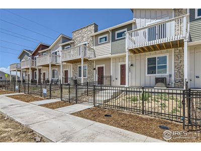 2834 South Flat Cir, Townhouse with 3 bedrooms, 1 bathrooms and null parking in Longmont CO | Image 2