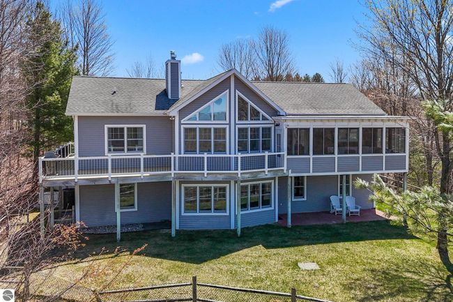 2455 E Meander Ln, House other with 3 bedrooms, 2 bathrooms and null parking in Cedar MI | Image 72