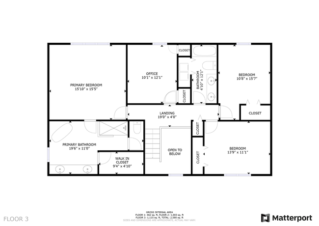46399 Hanford Rd, House other with 4 bedrooms, 3 bathrooms and null parking in Canton MI | Image 57