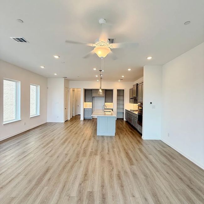 1225 Doris May Dr, Townhouse with 3 bedrooms, 3 bathrooms and null parking in Allen TX | Image 4