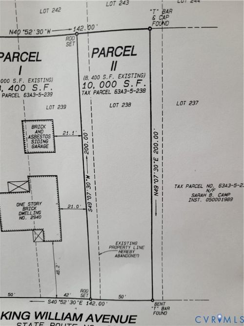 TBD King William Ave, West Point, VA, 23181 | Card Image