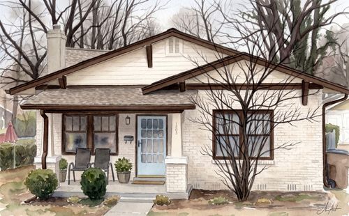 1203 Mcchesney Ave, Nashville, TN, 37216-2728 | Card Image