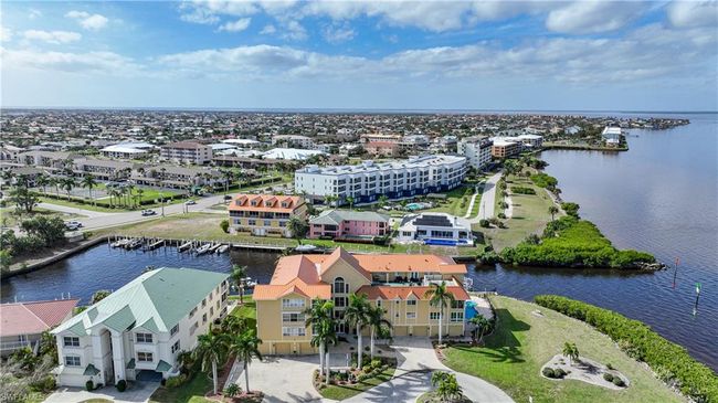 Bird's eye view featuring a water view | Image 47