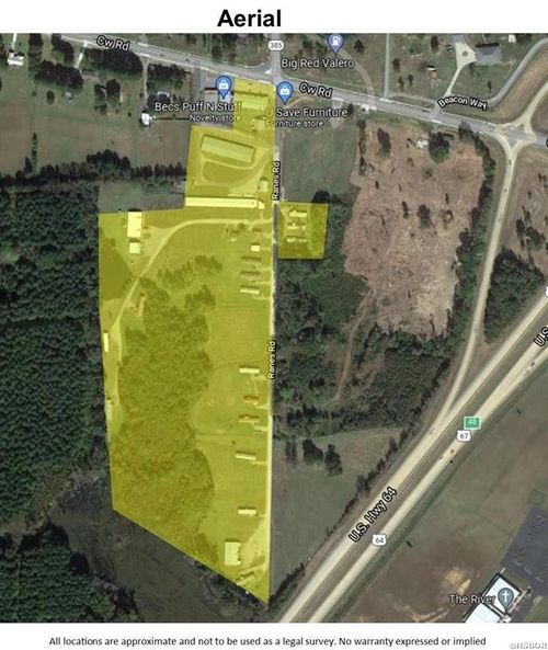 348 Cw Rd, Judsonia, AR, 72081-9255 | Card Image