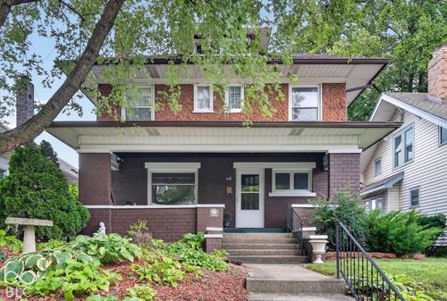 618 N Dequincy St, Indianapolis, IN, 46201-2910 | Card Image