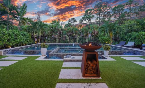 4218 Mendel Ln, Palm Beach Gardens, FL, 33418-6224 | Card Image