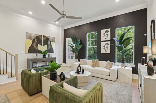 Image of model home with similar floorplan. | Image 5