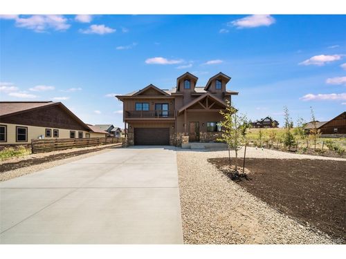 817 Saddle Ridge Cir, Granby, CO, 80446-8719 | Card Image