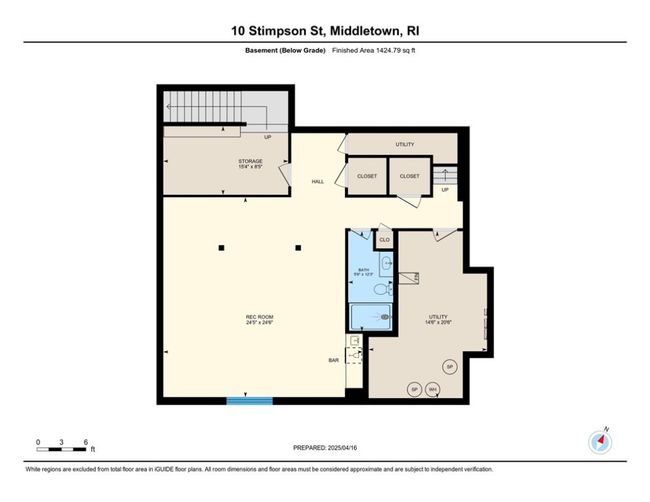 10 Stimpson St, House other with 5 bedrooms, 7 bathrooms and 4 parking in Middletown RI | Image 50