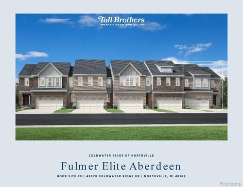 23-49578 Coldwater Ridge Dr, Northville, MI, 48168-8016 | Card Image