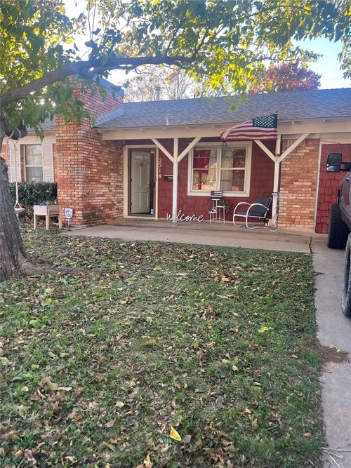 2518 Campus Ct, Abilene, TX, 79601-2008 | Card Image