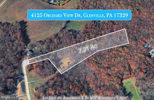 4125 Orchard View Dr, GLENVILLE, PA, 17329-9264 | Card Image