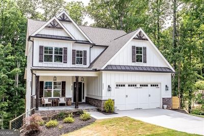 5525 Chestatee Landing Way, House other with 4 bedrooms, 3 bathrooms and null parking in Gainesville GA | Image 2