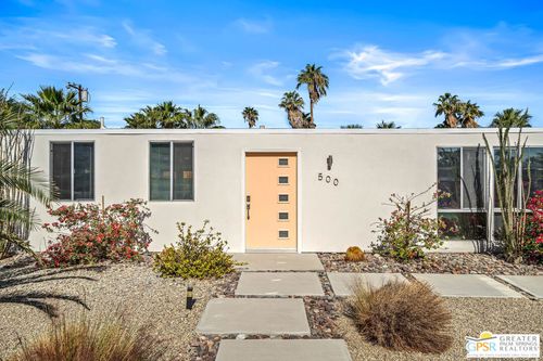 500 E Lindsey Dr, Palm Springs, CA, 92262-2030 | Card Image