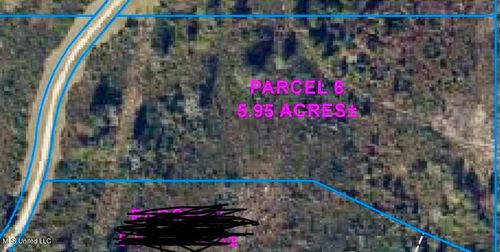 Parcel 6 R Thompson Rd, Lumberton, MS, 39455-8912 | Card Image