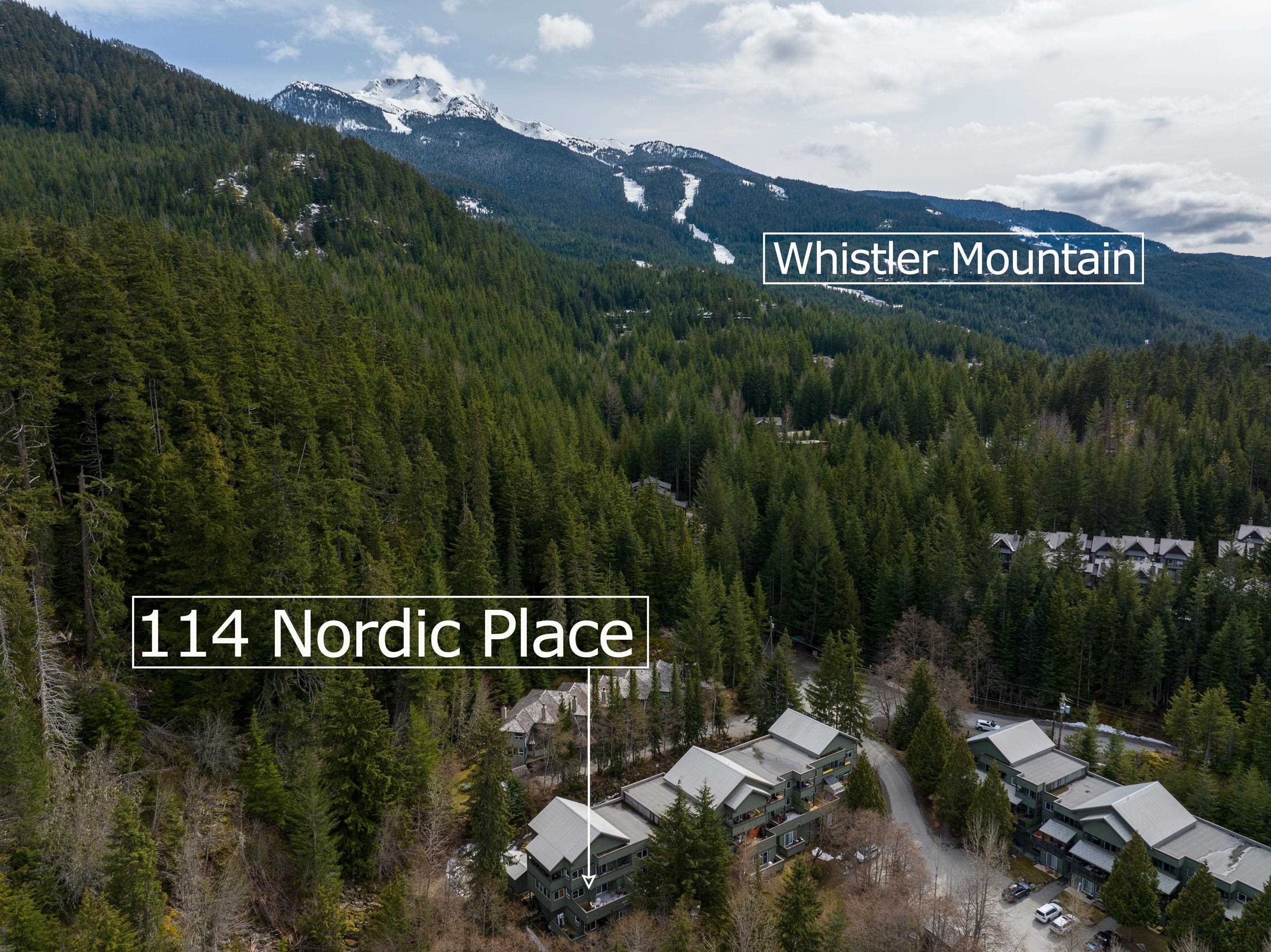 114 - 2005 Nordic Place, Townhouse with 3 bedrooms, 2 bathrooms and 2 parking in Whistler BC | Image 27