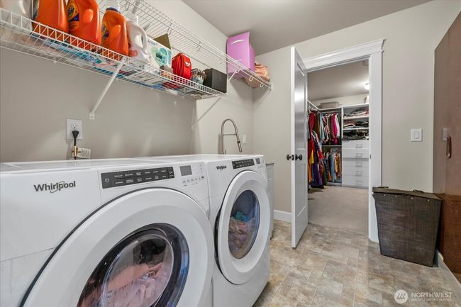 walkin closet, easy access to laundry room | Image 30