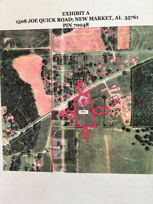 1508 Joe Quick Rd, New Market, AL, 35761-8622 | Card Image