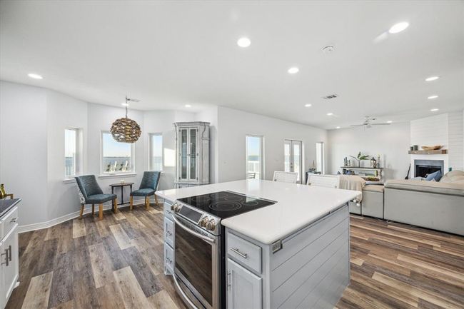 kitchen overlooking family room | Image 17