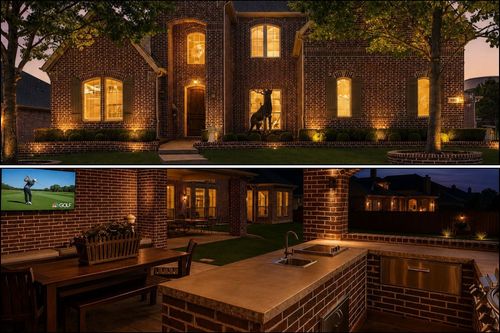 1031 Fox Bend Way, Prosper, TX, 75078 | Card Image