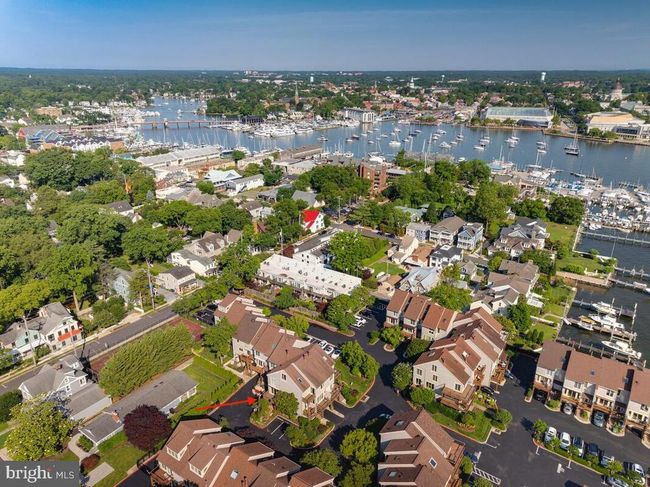 21 Chesapeake Lndg, Townhouse with 4 bedrooms, 4 bathrooms and null parking in Annapolis MD | Image 47