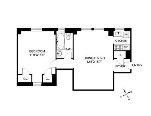 2b-24 Monroe Pl, Brooklyn, NY, 11201-2620 | Card Image