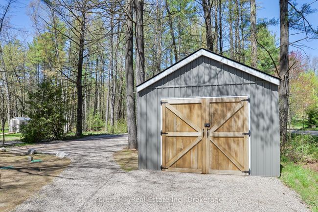 1036 Bagley Rd, House other with 2 bedrooms, 1 bathrooms and 7 parking in Severn Bridge ON | Image 16