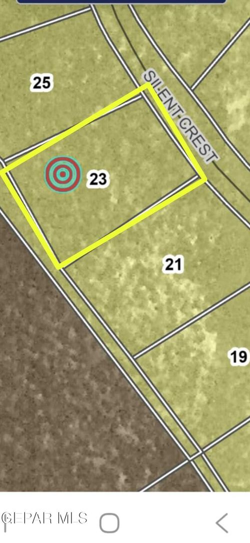 23 Silent Crest Dr, El Paso, TX, 79902-2160 | Card Image