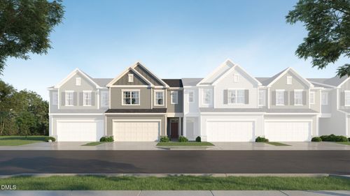 1230 Blue Dasher Ln, Wake Forest, NC, 27587-3684 | Card Image