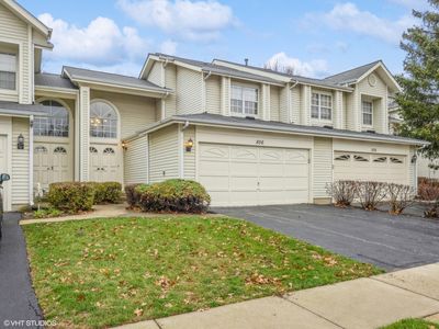 856 Dighton Lane, Townhouse with 2 bedrooms, 1 bathrooms and 2 parking in Schaumburg IL | Image 2