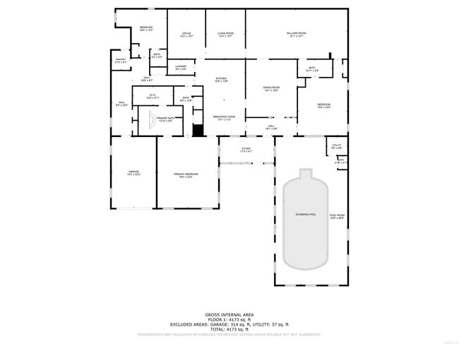 128 Highway 89 S, House other with 5 bedrooms, 5 bathrooms and null parking in Mayflower AR | Image 21