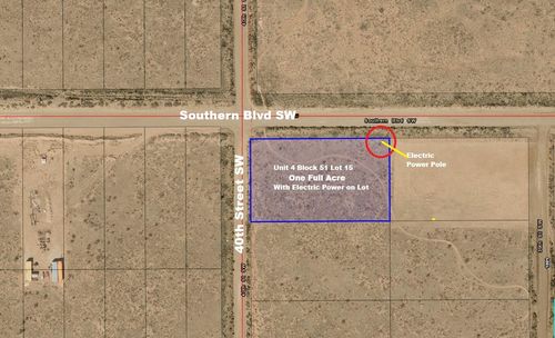U8 B51 L15 Southern Boulevard Sw, Rio Rancho, NM, 87144 | Card Image
