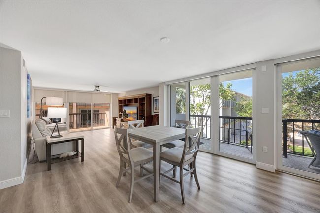 Dining and Living area, Lots of light from the large sliders | Image 21