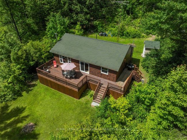 518 Mazinaw Lake, House other with 3 bedrooms, 1 bathrooms and null parking in Cloyne ON | Image 34