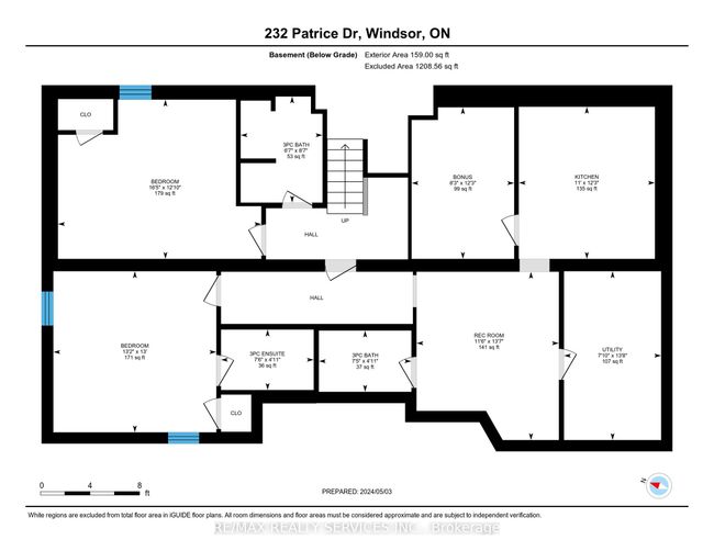 232 Patrice Dr, House other with 7 bedrooms, 6 bathrooms and 6 parking in Windsor ON | Image 38