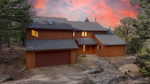 7330 S Frog Hollow Ln, Evergreen, CO, 80439-6305 | Card Image
