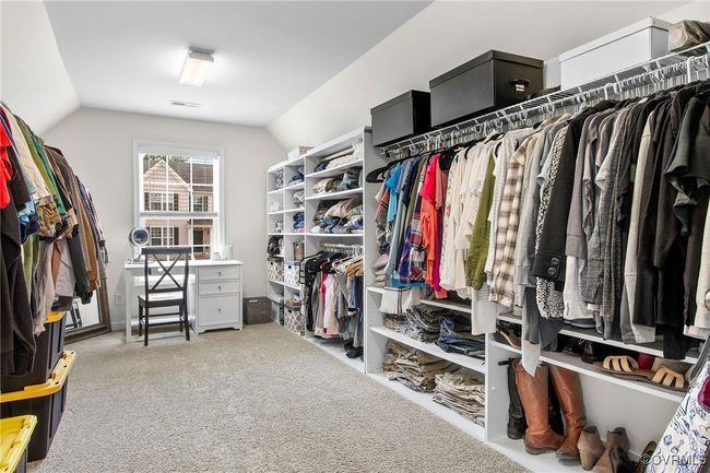 The primary closet is an additional 3' based on the extension of the garage during the build phase | Image 25