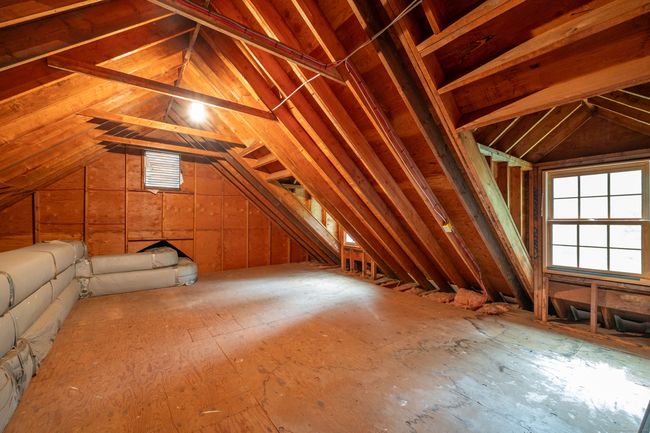 Huge Walk-up Attic with flooring for storage or future expansion | Image 36