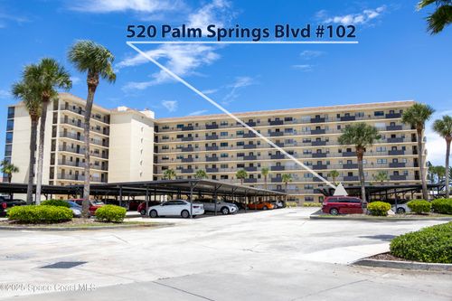 102-520 Palm Springs Blvd, Indian Harbour Beach, FL, 32937-2657 | Card Image