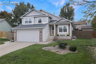 1477 Canoe Creek Drive, House other with 4 bedrooms, 2 bathrooms and 2 parking in Colorado Springs CO | Image 2