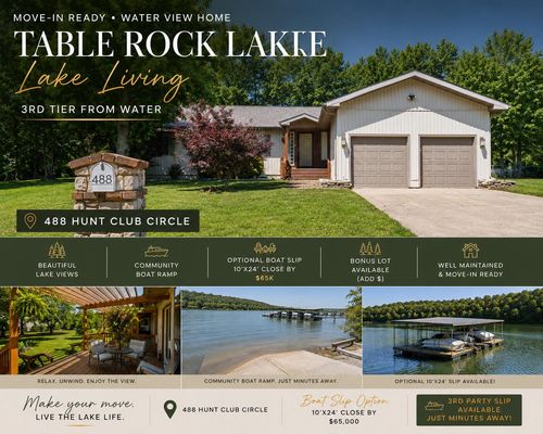 488 Hunt Club Cir, Galena, MO, 65656-4825 | Card Image