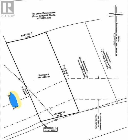 1140-Lot 3 Thorburn Rd, Portugal Cove - St. Philips, NL, A1M1T5 | Card Image