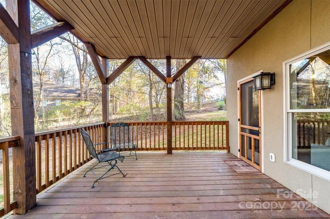 Lower-level covered porch. | Image 26